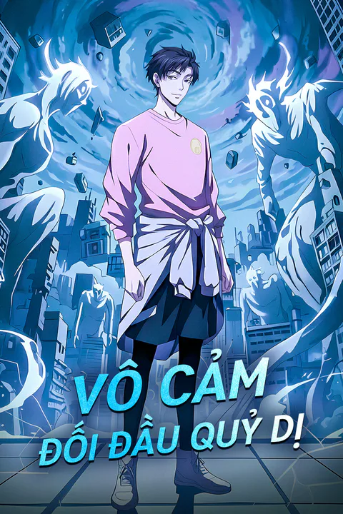 Poster Vô Cảm Đối Đầu Quỷ Dị