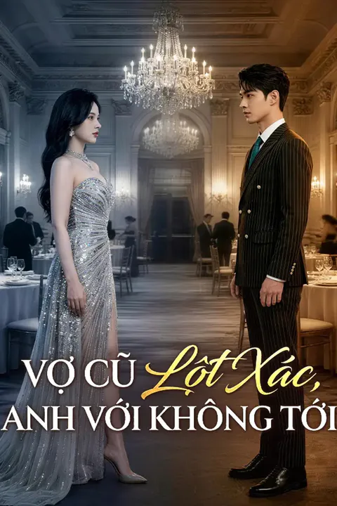Poster Vợ Cũ Lột Xác, Anh Với Không Tới
