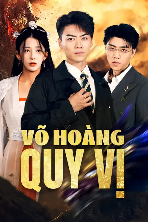 Poster Võ Hoàng Quy Vị