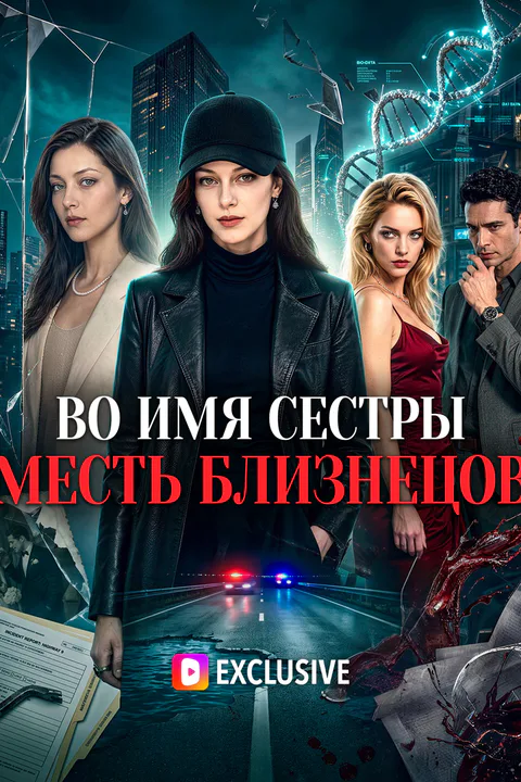 Постер «Во имя сестры: месть близнецов»
