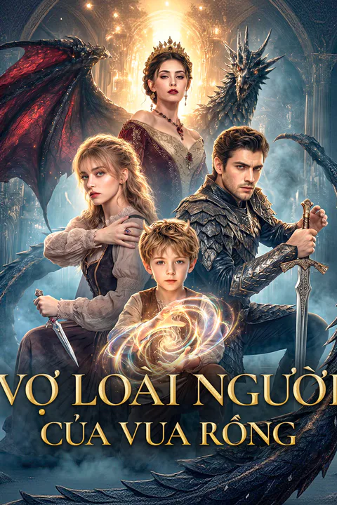 Poster Vợ Loài Người Của Vua Rồng