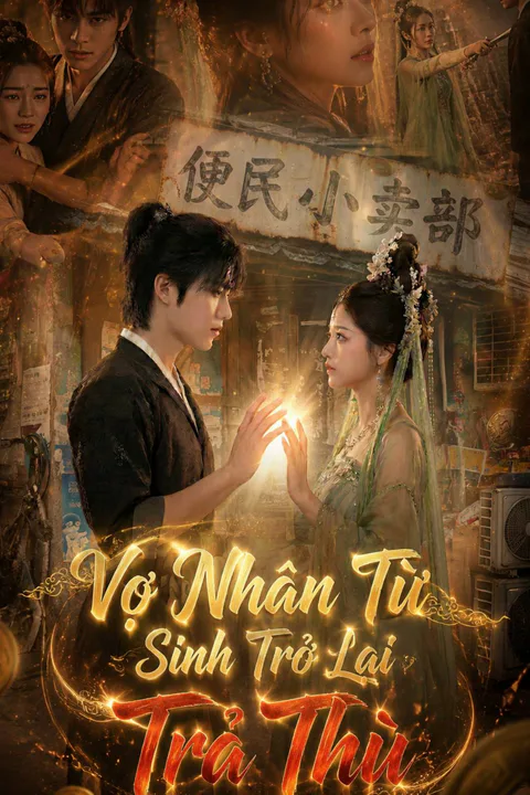 Poster Vợ Nhân Từ Sinh Trở Lại Trả Thù