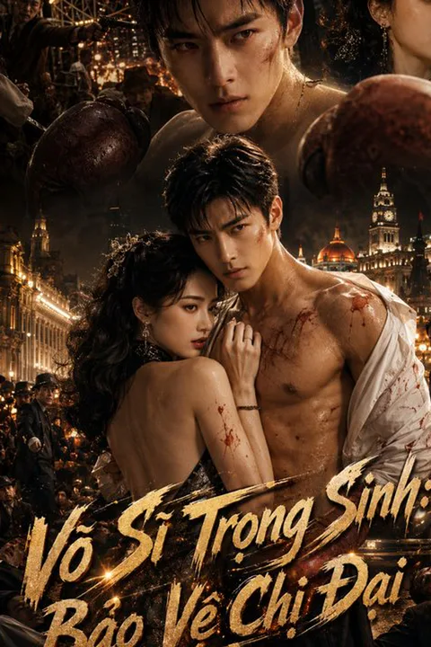 Poster Võ Sĩ Trọng Sinh: Bảo Vệ Chị Đại