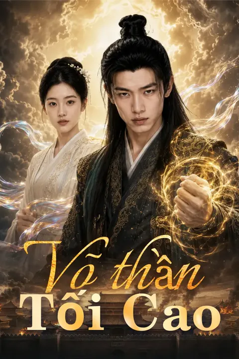 Poster Võ thần tối cao