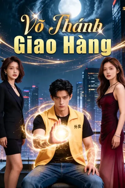 Poster Võ Thánh giao hàng