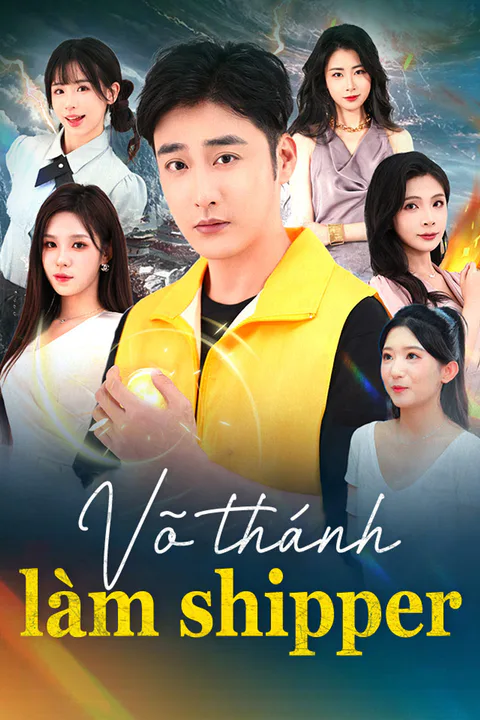 Poster Võ thánh làm shipper