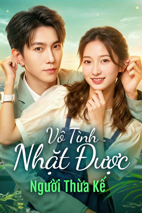 Poster Vô Tình Nhặt Được Người Thừa Kế