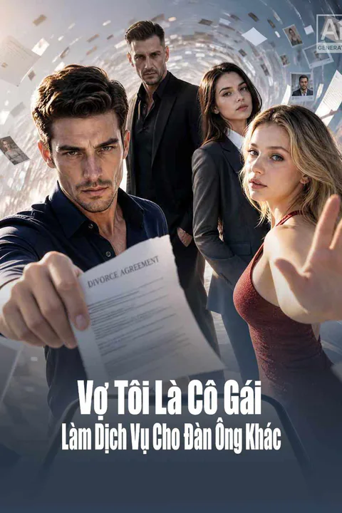 Poster Vợ Tôi Là Cô Gái Làm Dịch Vụ Cho Đàn Ông Khác