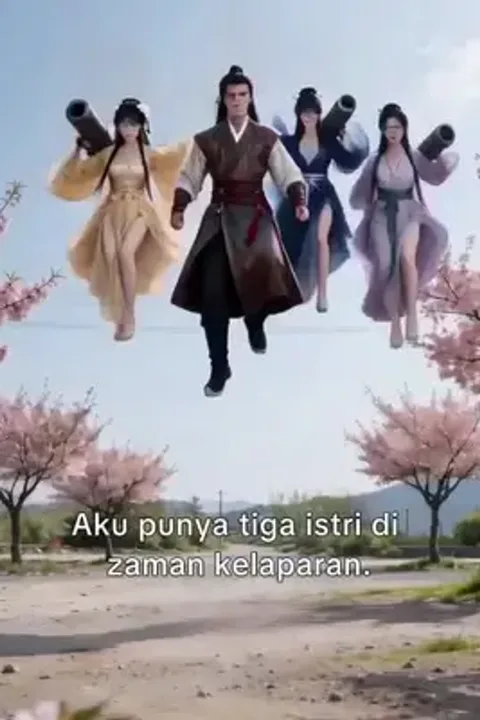 Poster Võ Vương Xuyên Không Cưới Chị Dâu