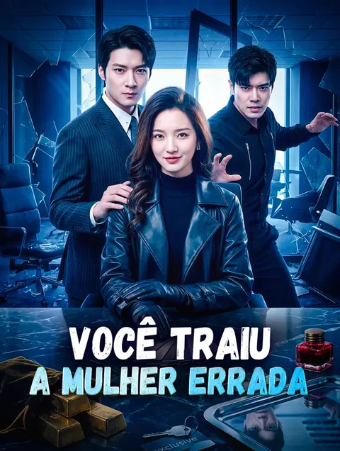 Pôster de Você Traiu a Mulher Errada(Dublado)