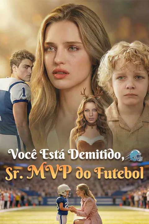 Pôster de Você Está Demitido, Sr. MVP do Futebol
