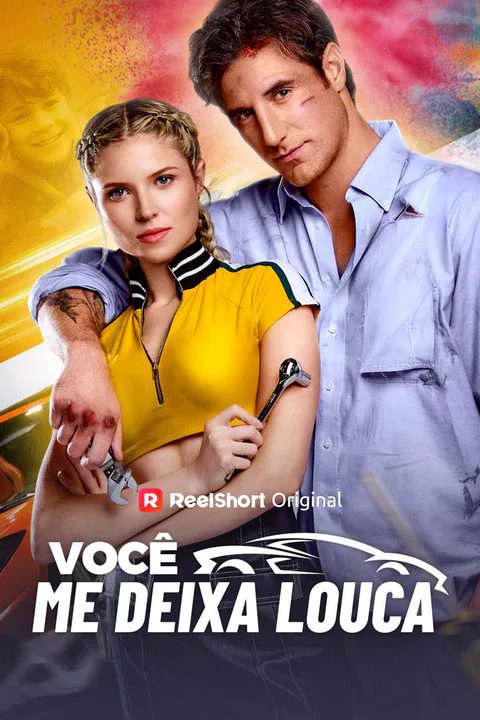 Pôster de Você Me Deixa Louca