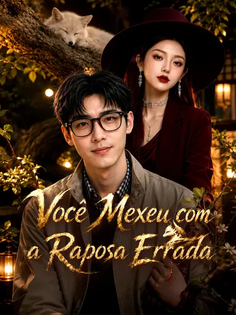 Pôster de Você Mexeu com a Raposa Errada