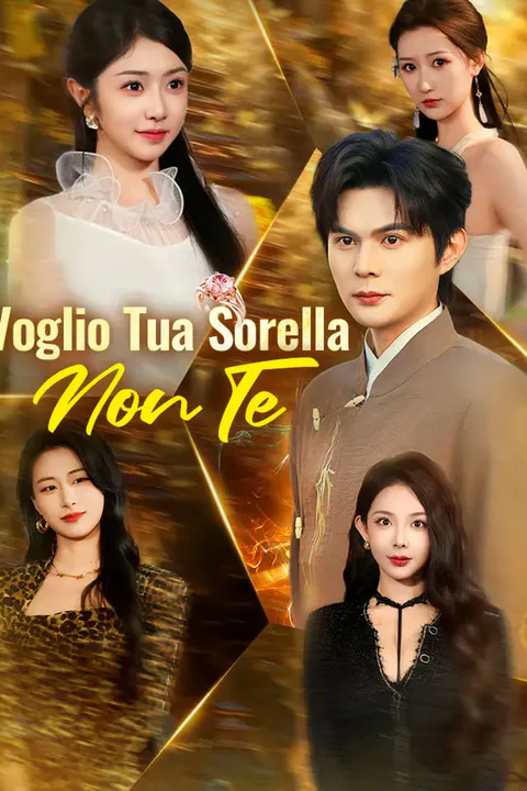 Locandina di Voglio Tua Sorella, Non Te