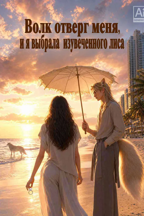 Постер «Волк отверг меня, и я выбрала изувеченного лиса»