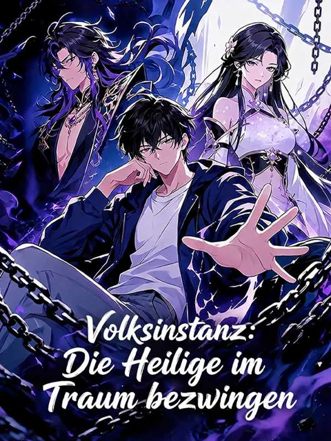 Poster von Volksinstanz: Die Heilige im Traum bezwingen