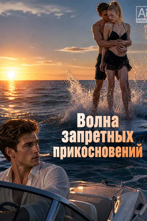 Постер «Волна запретных прикосновений»