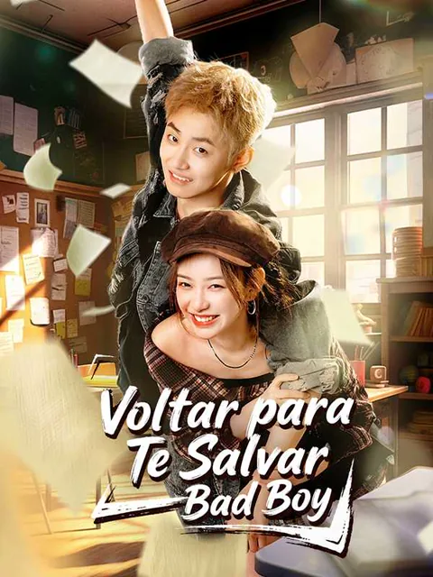 Pôster de Voltar para Te Salvar, Bad Boy