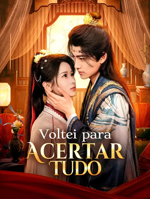 Pôster de Voltei para Acertar Tudo