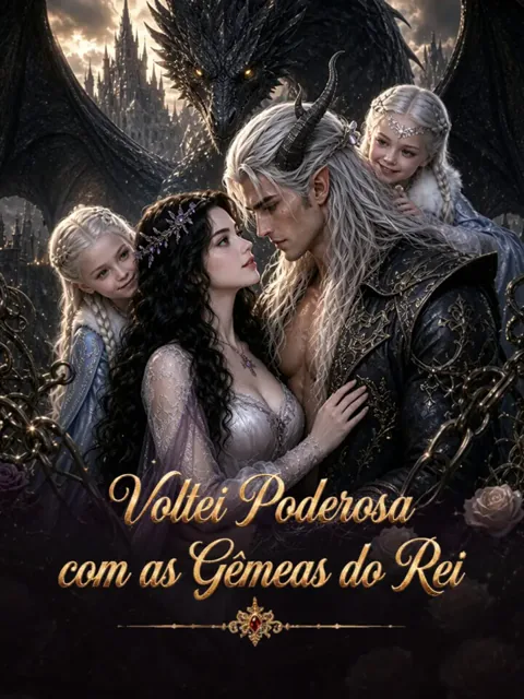 Pôster de Voltei Poderosa com as Gêmeas do Rei