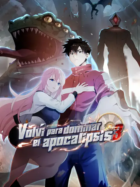 Póster de Volví para dominar el apocalipsis 3