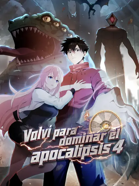 Póster de Volví para dominar el apocalipsis 4