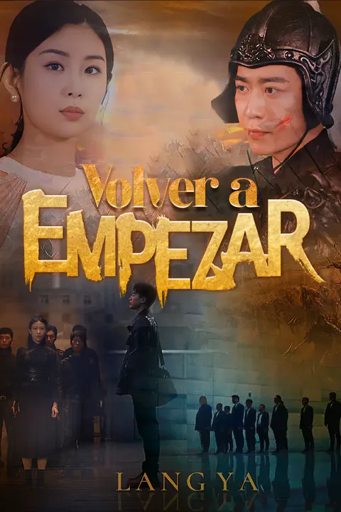 Póster de Volver a empezar