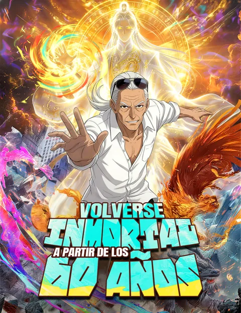 Póster de Volverse inmortal a partir de los 60 años
