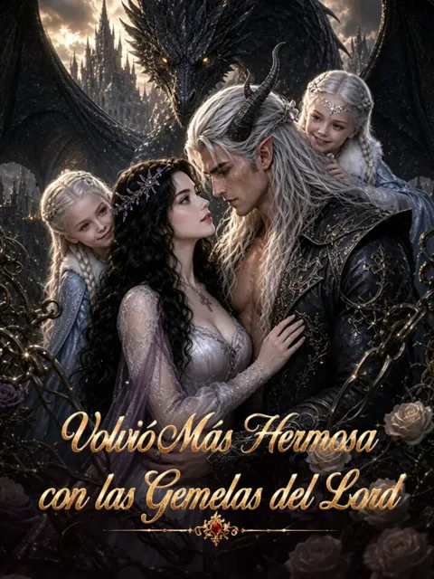 Póster de Volvió Más Hermosa con las Gemelas del Lord