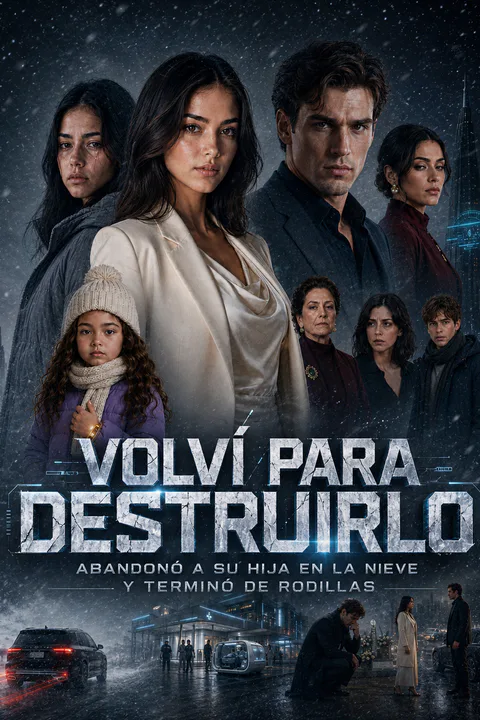 Póster de Volví para destruirlo