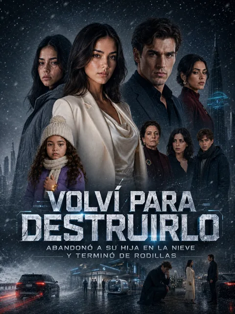 Póster de Volví para destruirlo