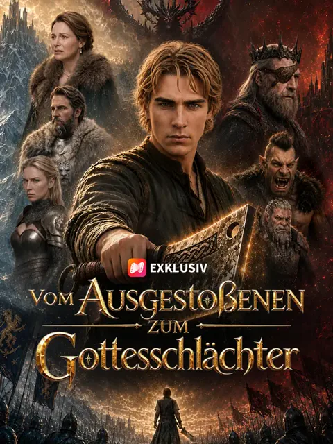 Poster von Vom Ausgestoßenen zum Gottesschlächter
