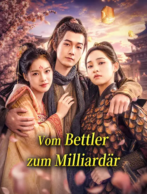 Poster von Vom Bettler zum Milliardär