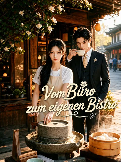 Poster von Vom Büro zum eigenen Bistro