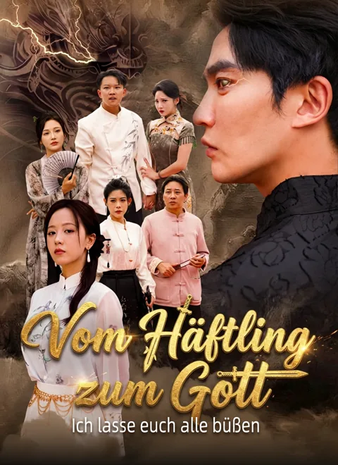 Poster von Vom Häftling zum Gott: Ich lasse euch alle büßen