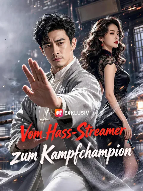 Poster von Vom Hass-Streamer zum Kampfchampion