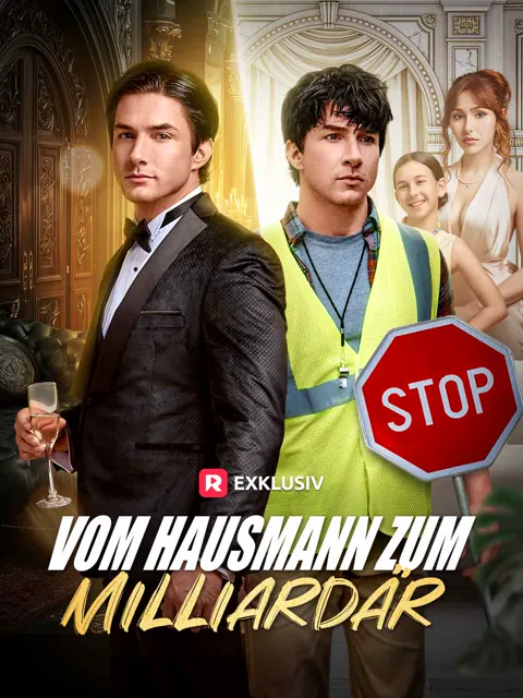 Poster von Vom Hausmann zum Milliardär