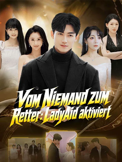 Poster von Vom Niemand zum Retter: LadyAid aktiviert