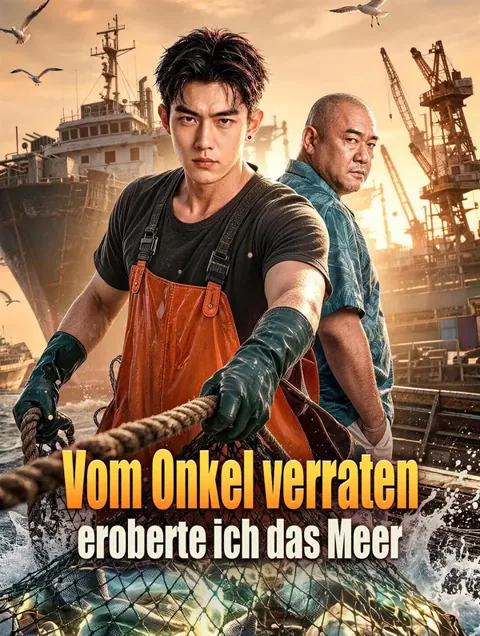 Poster von Vom Onkel verraten, eroberte ich das Meer