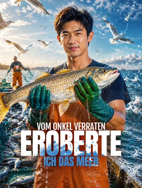 Poster von Vom Onkel verraten, eroberte ich das Meer