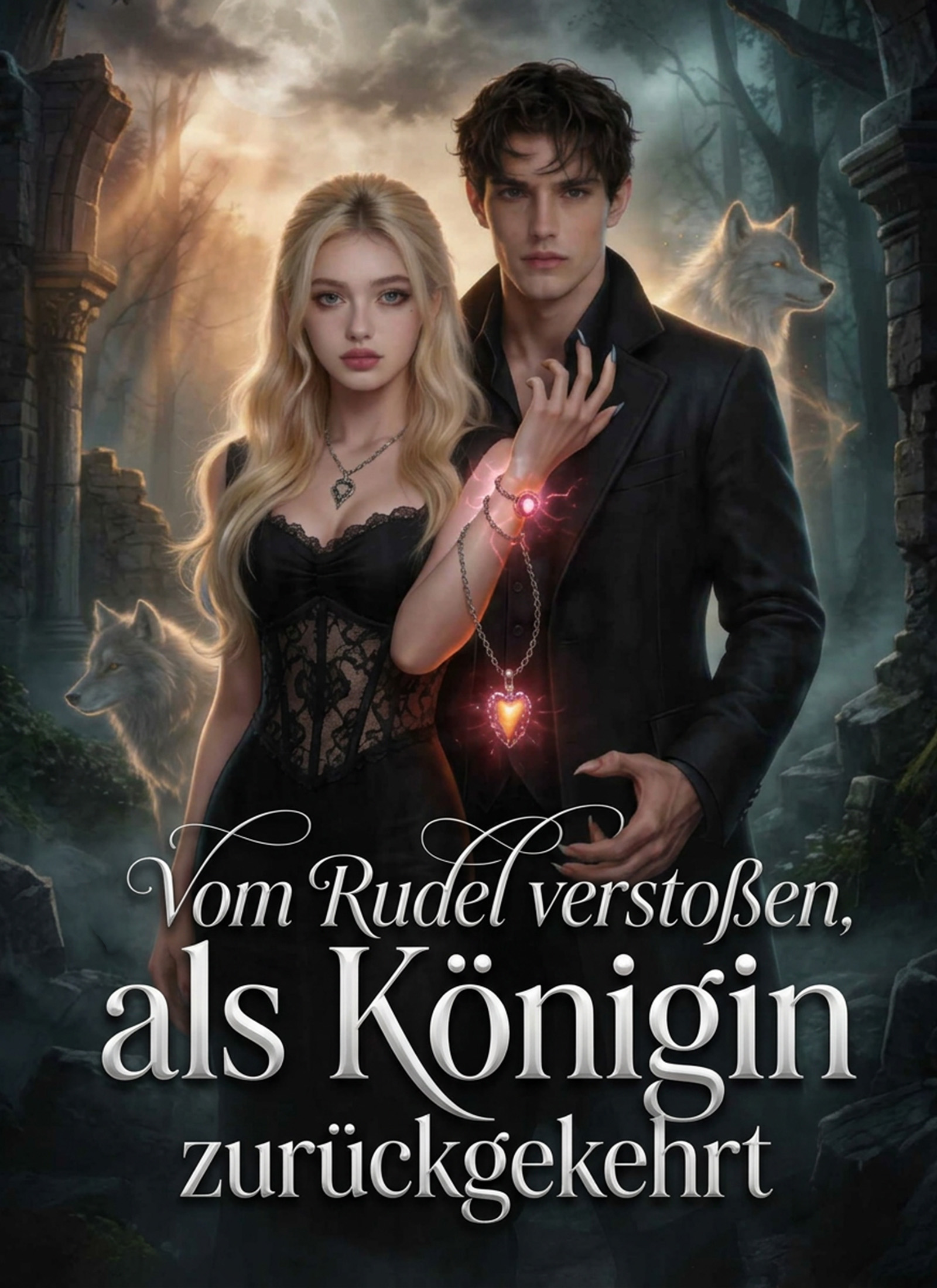 Poster von Vom Rudel verstoßen, als Königin zurückgekehrt