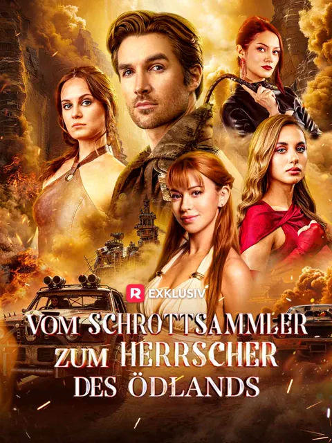 Poster von Vom Schrottsammler zum Herrscher des Ödlands
