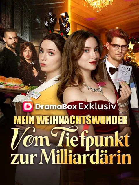 Poster von Vom Tiefpunkt zur Milliardärin: Mein Weihnachtswunder