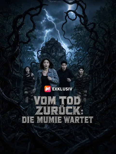 Poster von Vom Tod zurück: Die Mumie wartet