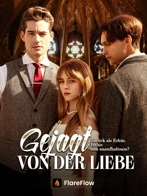Poster von Von der Liebe gejagt