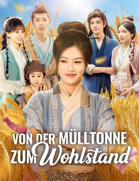 Poster von Von der Mülltonne zum Wohlstand