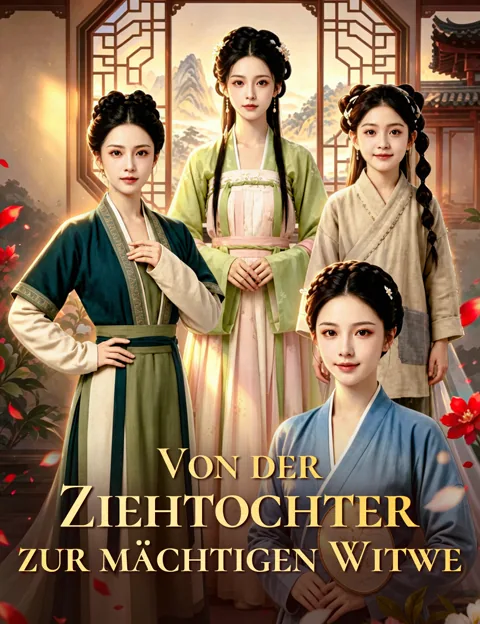 Poster von Von der Ziehtochter zur mächtigen Witwe
