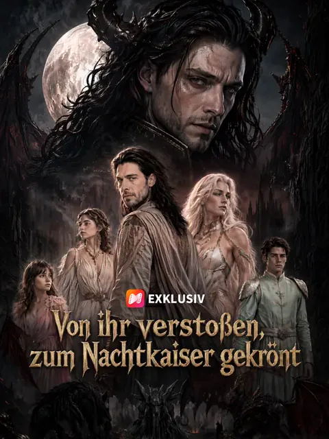 Poster von Von ihr verstoßen, zum Nachtkaiser gekrönt
