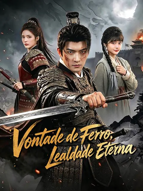 Pôster de Vontade de Ferro, Lealdade Eterna