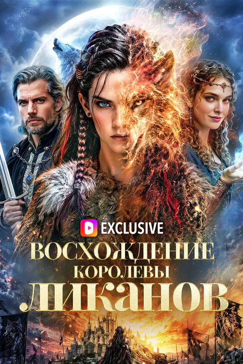 Постер «Восхождение королевы ликанов»